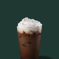 Black And White Mocha Starbucks Calories Iced Caffe Mocha Starbucks Coffee Company In 2020 Iced Mocha Coffee Coffee Calories Mocha Recipe