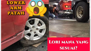 Stereng tak balanced di jalan yang lurus, kenderaan secara sendiri lari ke kanan atau ke kiri tanpa diarahkan. Lower Arm Patah Youtube