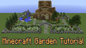 Before starting your design you must decide which style of maze you wish to make. How To Improve Your Minecraft Garden Youtube