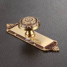 8% coupon applied at checkout save 8% with coupon. Gold Drawer Pulls Carved Closet Drawer Interior Antique Brass 4 5 Inch