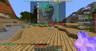 We realle want to play on the server a lot a make it a better place. Where Are All The Staff Hypixel Minecraft Server And Maps