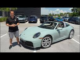 Image result for Light Green 2025 Porsche