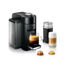Italcoffe espresso machine for nespresso compatible with 50 coffee capsule promo. Nespresso Vertuo Coffee And Espresso Machine By De Longhi With Aeroccino Black Walmart Com Walmart Com