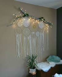 Diy Dream Catchers Decor Your Bedroom Home Decor Boho Style How To Make A Dream Catchers Diy Wall Dream Catcher Decor Doily Dream Catchers Dream Catcher Diy