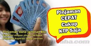 Anda tidak perlu khawatir akan rebetnya pengajuan pinjaman. Pinjaman Uang Dengan Jaminan Ktp Kk Saja Dana Cepat Cair