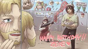 Discover more posts about snk art. Happy Birthday Attack On Titan Comic Attack On Titan Anime Attack On Titan Art
