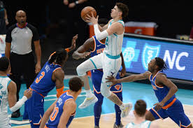 3 from his senior season at spire! Charlotte Hornet Lamelo Ball S Rebounding Is Stunningly Good Charlotte Observer