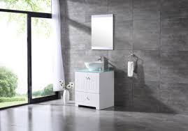 Select from a wide variety of vessel top vanities today. China 24 Bathroom Cabinet Pvc Vanity Ceramic Vessel Sink Glass Top W Mirror Set White Bathroom Furniture China Bathroom Vanity Unit Bathroom Furniture