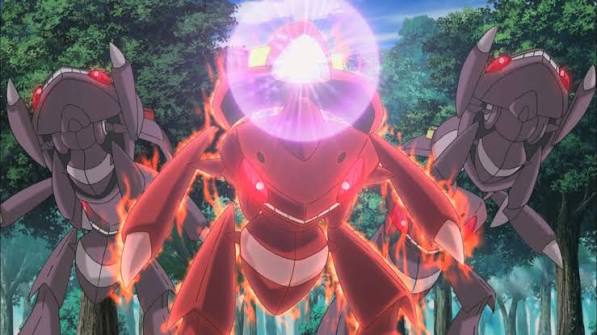 Pokémon the Movie: Genesect and the Legend Awakened (2013) [Tamil ...