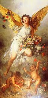 Guardian angel renaissance art angels. My Old World Angel Pictures Angel Art Angel