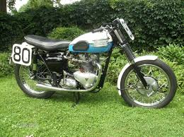 Image result for Blue 1957 Motorcycle