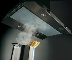 Viking professional chimney wall and island hoods add an updated style to the traditional box wall hood. Viking Range Hood From Designer Series