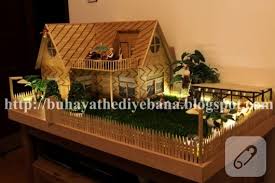 Ahşap maket ev yapımı #1 tahta ev yapımı #1 wood model home constructıon yeni. Kibritten Maket Ev Yapimi