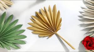 Check spelling or type a new query. Cara Membuat Hiasan Daun Dari Kertas How To Make Paper Palm Leaf Dekorasi Rustic Daun Pampas Youtube