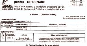 Preț cu toate taxele incluse: Mai Nou Extrasul De Carte FunciarÄƒ Pentru Informare Poate Fi ObÈ›inut È™i Online IatÄƒ Cum Saceleanul