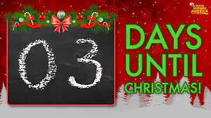 Maybe you would like to learn more about one of these? Good Morning America Ø¯Ø± ØªÙˆÛŒÛŒØªØ± 3 Days Til Christmas
