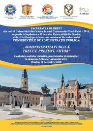Departamentul drept si administratie publica. Universitatea Din Oradea Website Oficial De Comunicare Si Portal Media ConferinÈa De AdministraÈie PublicÄ OrganizatÄ De Facultatea De Drept