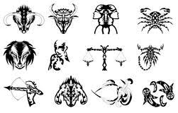 Zodiac sign tattoos are the theme to go if you want a design that reflect. Zodiac Signs Cancer Tattoo Design Illustration 17534056 Megapixl