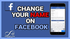 How To Change Your Name On Facebook Mobile App