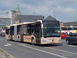 Mercedes Citaro C2 G U Rgtr Emile Weber N 1415 Train Truck Mercedes Bus