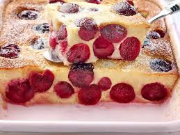 Recette Clafoutis Vanille Aux Cerises Ingredients 6 Personnes 600 G De Cerises Avec Ou Sans Les Noyaux 1 Recettes De Cuisine Recette Recette Clafoutis