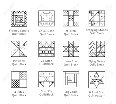 Log cabin quilt patterns allpeoplequiltcom. Quilt Sewing Pattern Log Cabin Pinwheel Tiles Quilting Patchwork Royalty Free Cliparts Vectors And Stock Illustration Image 128275460