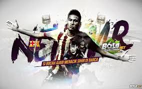 Soccer player neymar widescreen wallpaper. 2014 Neymar Jr Hd Wallpapers Desktop Background