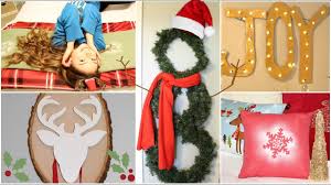 So, today we made this easy, money saving & creative santa. 9 Diy Holiday Winter Room Decorations Gift Ideas Sunny 107 9