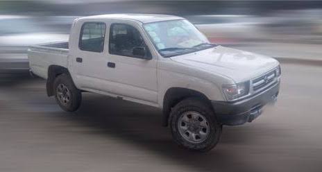 Pristine 2000 Toyota Hilux N170 Series Double Cab available now., AI generated