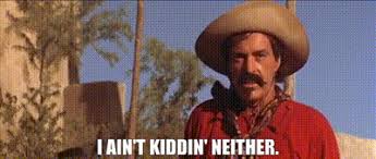 YARN | I ain't kiddin' neither. | Tombstone (1993) Drama | Video clips by  quotes | 3833a198 | 紗