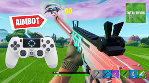 I Used An Aimbot Controller In Fortnite Youtube