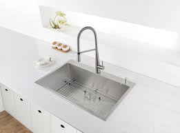 Maybe you would like to learn more about one of these? 30 X 22 Inch Drop In Tight Radius Topmount 16 Gauge Stainless Steel Kitchen Sink Single Bowl Ruvati Usa