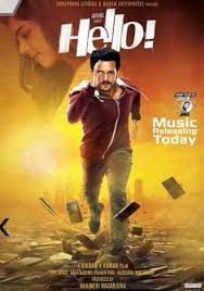 Hello 2017 Hdrip 350mb Hindi Dubbed Dual Audio 480p With Images Hello Movie Download Free Movies Online Free Movies