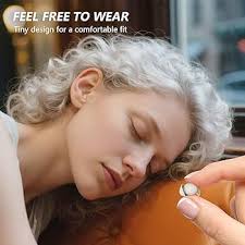 IFECCO Sleep Headphones for Side Sleepers, Bluetooth Invisible Sleep  Earbuds, Small Earphones Comfortable Noise Blocking, Waterproof Wireless  Earbuds for Sleeping, Working (Beige) : Amazon.ie: Electronics