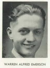 Alfred Warren Emerson (1925-1942)