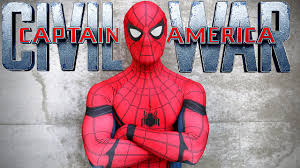 Civil war it would explain a lot about why things get so. Civil War Mcu Spider Man Suit Version 2 0 Youtube