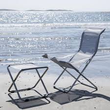 When deck chairs came into existence, they were simple yet effective. Fiam Fiesta 2 X Adjustable Deck Chairs With Footstools Aluminium Fram Timeoutspace Com
