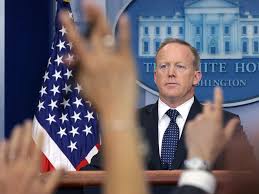 Sean Spicer Resigns As Press Secretary In White House Communications  Shake-Up