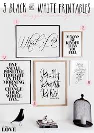 Black And White Gallery Wall Printables This Listing Is For A Set Of A4 8 3 X 11 7inch Digital Files You Will Receive The Following 1 What If Wall Printables Gallery Wall Printable Wall Art