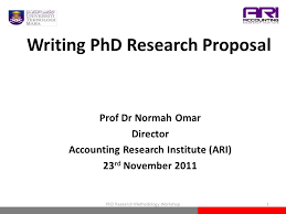This study implemented exploratory research whereby it is conducted to clarify ambiguous problems. Writing Phd Research Proposal Ppt Video Online Download