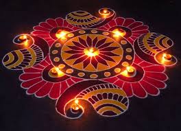 Rangoli 675 Jpg 860 620 Free Hand Rangoli Design Colorful Rangoli Designs Rangoli Designs Diwali