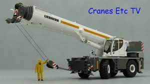 Technologie de télescopage expérimentée/comprovata tecnologia di. Conrad Liebherr Lrt 1090 1100 2 1 Crane By Cranes Etc Tv Youtube