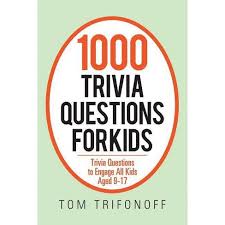 The first drug reference book in . 1000 Trivia Questions For Kids By Tom Trifonoff Paperback Target