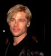 The kids from #Dallas at Shalane McCall's 15th Birthday party, September  1987. L-R: Joshua Harris, Alyson Croft, Shalane McCall, Brad Pitt, Omri  Katz.