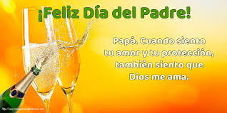 El día del padre es el indicado para decirle a papá cuanto lo amamos. Felicitaciones Para El Dia Del Padre Feliz Dia Del Padre Mensajesdeseosfelicitaciones Com