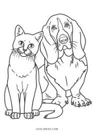 If your child loves interacting. Printable Dog Coloring Pages For Kids