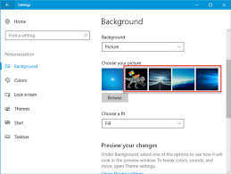 Windows 10 2015 red background. How To Remove Wallpaper History In Windows 10