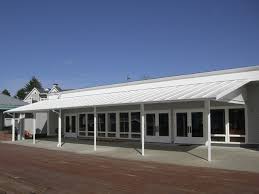 The aluminum patio cover materials. Large Shed Style Patio Cover Industrial Patio Seattle By Decks Patio Covers Houzz