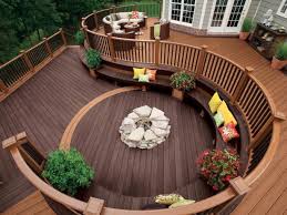 Modern design with a classic feel. Deck Designs Ideas Hgtv