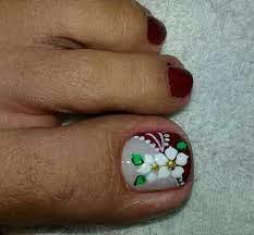 Para un diseño de uñas para pies, no puede ser más elegante y simple que este te te traemos a 89. Decoracao De U Arte De Unas De Pies Disenos De Unas Pies Unas De Pies Sencillas